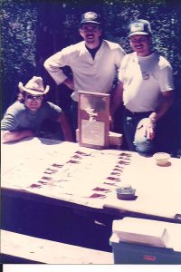 The Three - early Squaw Creek years